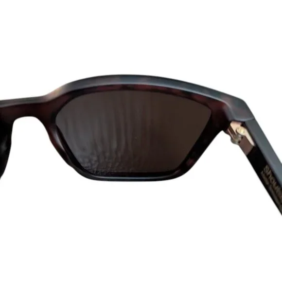 SMITH Shoutout Core Matte Tortoise Frame Polarized Brown Lenses Sunglasses - Picture 9 of 15